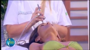 Presenta Oxys trattamento all’ossigeno su Vivere Meglio-video esterno