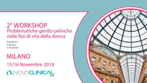 2^ Workshop Pelvic genital problems in women's life phases.