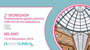 2 Workshop: Problematiche genito - pelviche fasi di vita della donna