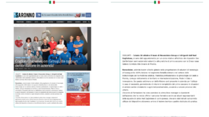 Cogliate: Novavision Group, da oggi un defibrillatore in azienda