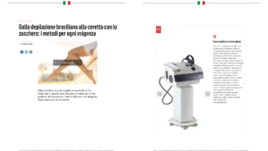 Dalla depilazione brasiliana alla ceretta, si parla di IFL