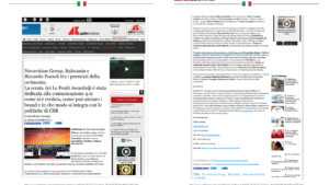 “le Fonti Awards 2019” Premio