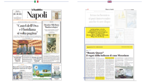 We talk about ERA on La Repubblica