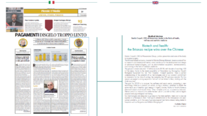 Biotech and health: the Brianza recipe wins over the Chinese