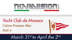 Beauty and the sea – a Novavision Group event – Monaco