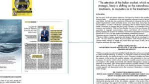 ECONOMY: STORY-LEARNING NOVAVISION GROUP S.p.A.