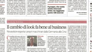Il cambio di look fa bene al business