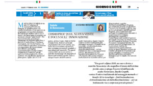 IL GIORNO – COSMOPROF 2018, nuova veste e focus sull’innovazione