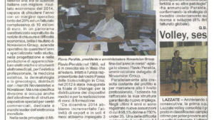 Novavision di Misinto azienda da record: tra ricerca utile.