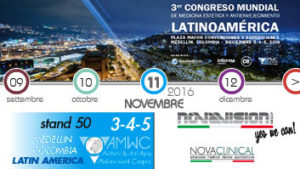 Novaclinical ad AMWC a Medellín – LATIN AMERICA