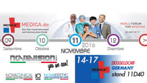 Novavision a MEDICA – DÜSSELDORF – GERMANY 2016