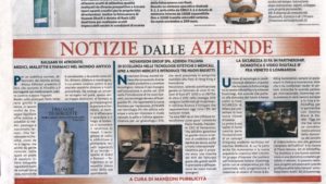 Novavision SpA apre a nuovi mercati e introduce tre nuovi brevetti