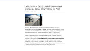 La Novavision Group di Misinto sostiene il territorio e dona i saturimetri a tre Asst