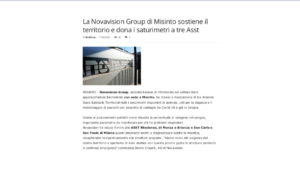 La Novavision di Misinto dona i saturimetri a tre Asst