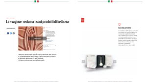La “vagina” reclama i suoi prodotti di bellezza