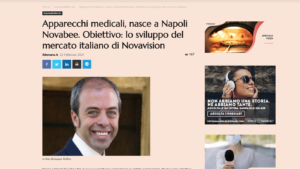 Apparecchi medicali, nasce a Napoli Novabee. Obiettivo: lo sviluppo del mercato italiano di Novavision