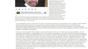 A Napoli Novabee si occuperà dei prodotti biomedicali di Novavision Group