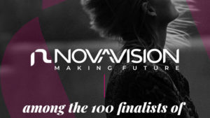 Novavision tra i 100 finalisti della " Woman Value Company"