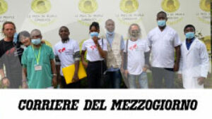 Covid, donati per congo 7mila tamponi dall'azienda napoletana Novabee